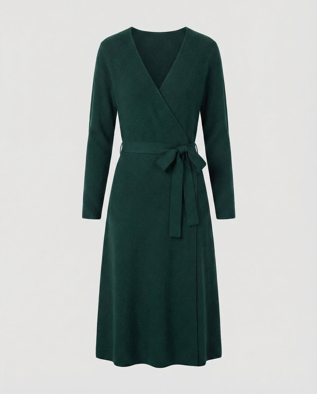 Elegant Wrap Dress Women