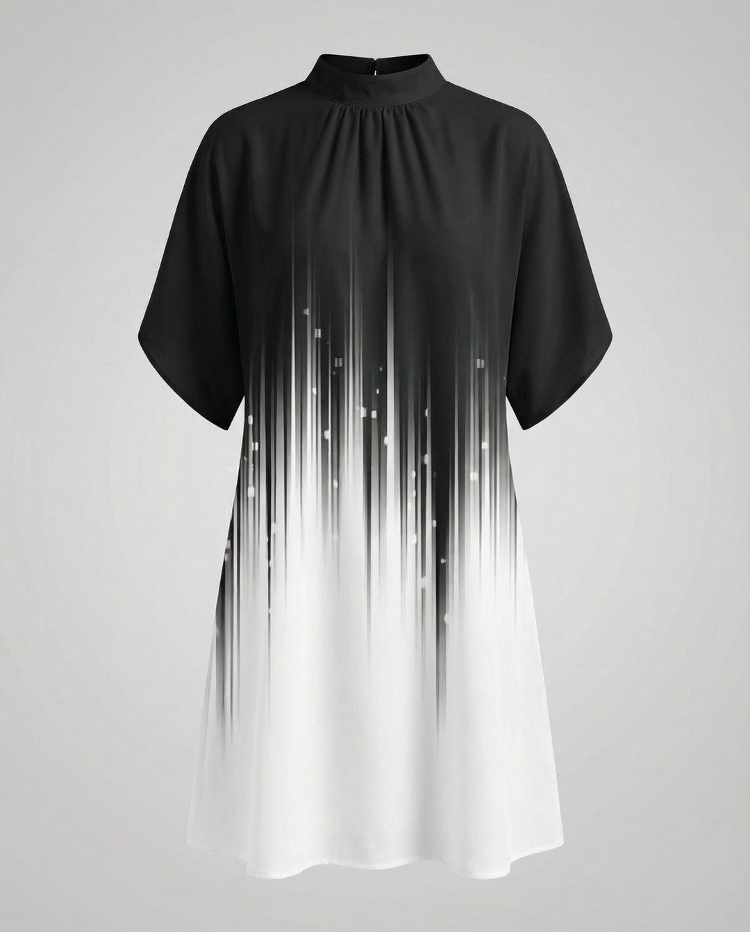 Elegant Batwing Sleeve Dress Women