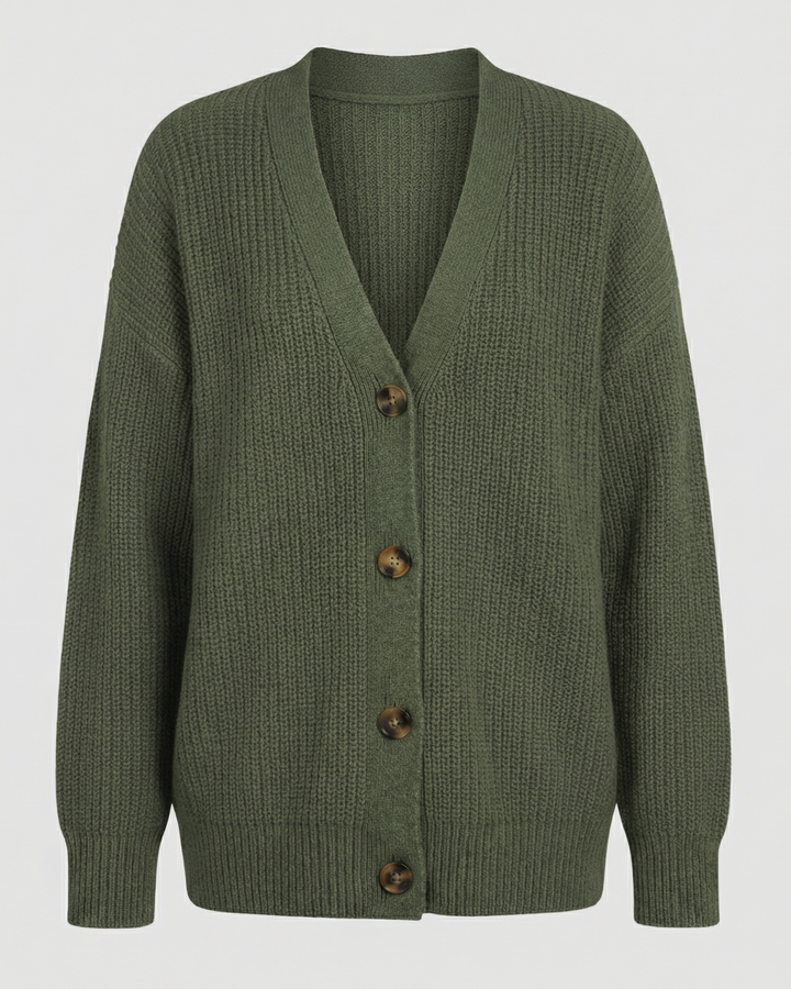 Stylish cashmere cardigan