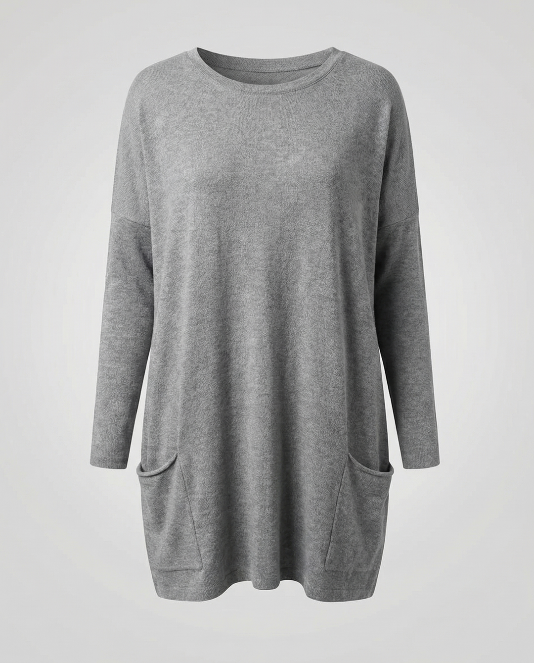Casual women's long sweater