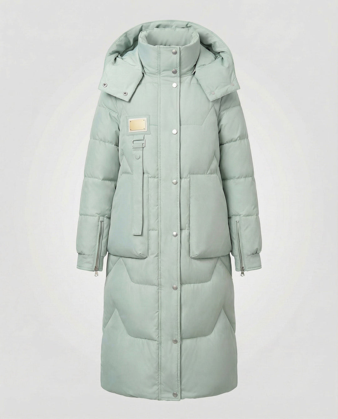 Winter coat women hood