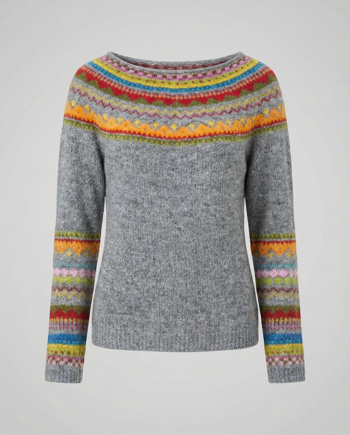 Stylish Norwegian sweater women