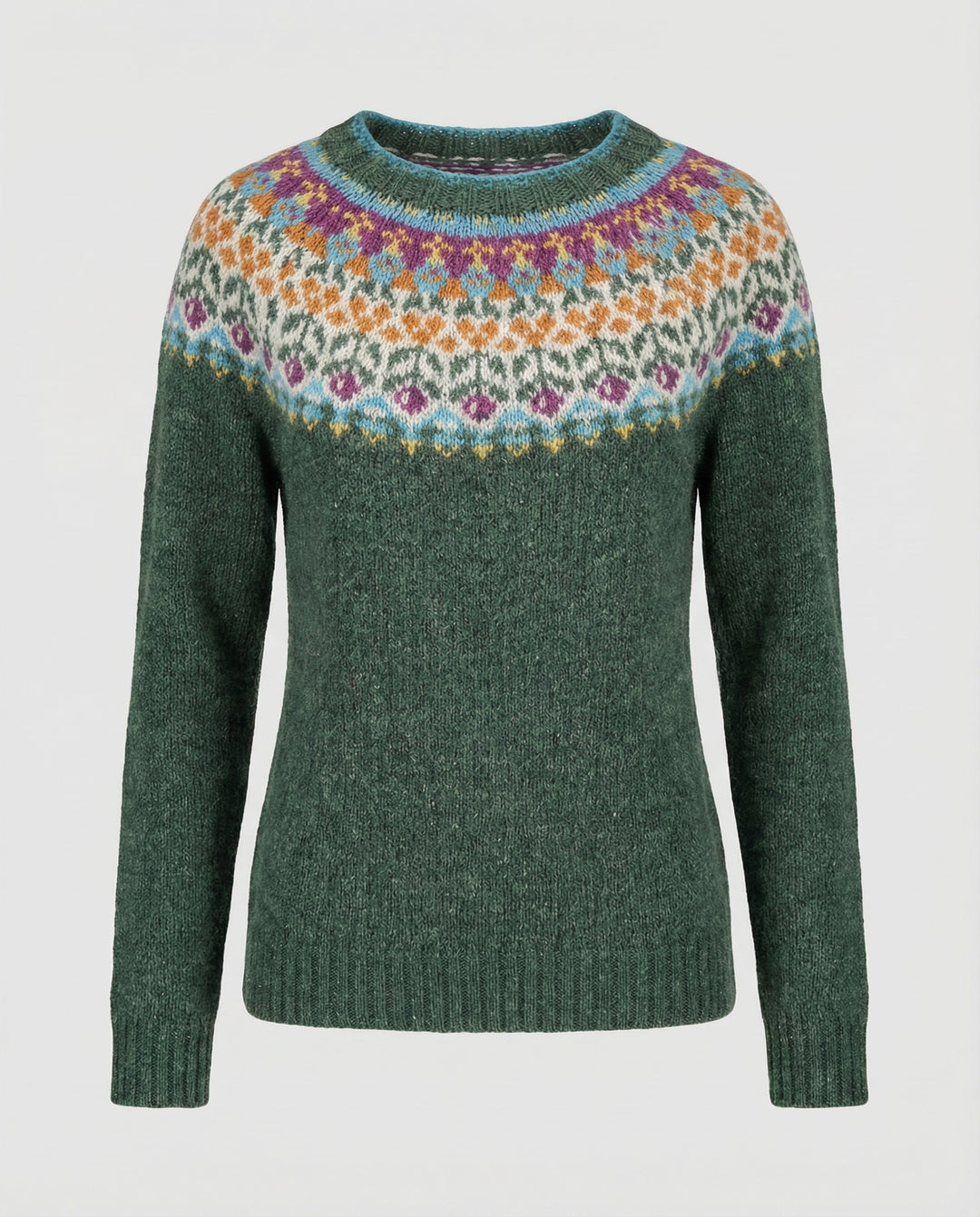 Stylish Norwegian sweater women