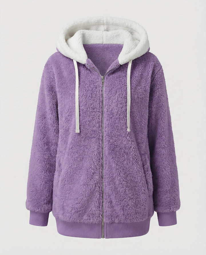 Oversized Teddy Jacket Women's