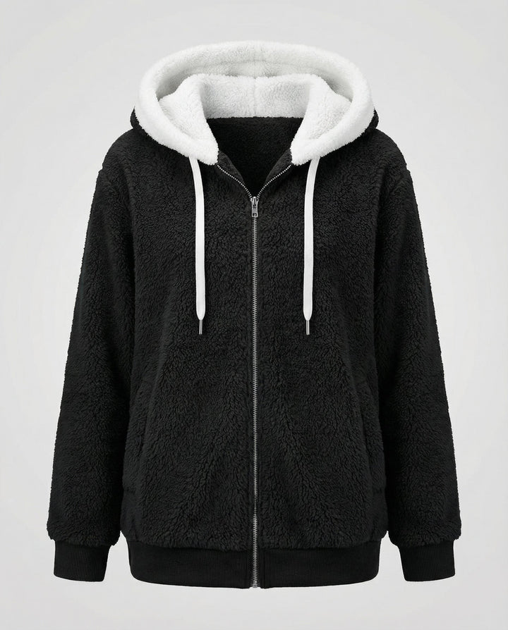 Oversized Teddy Jacket Women's