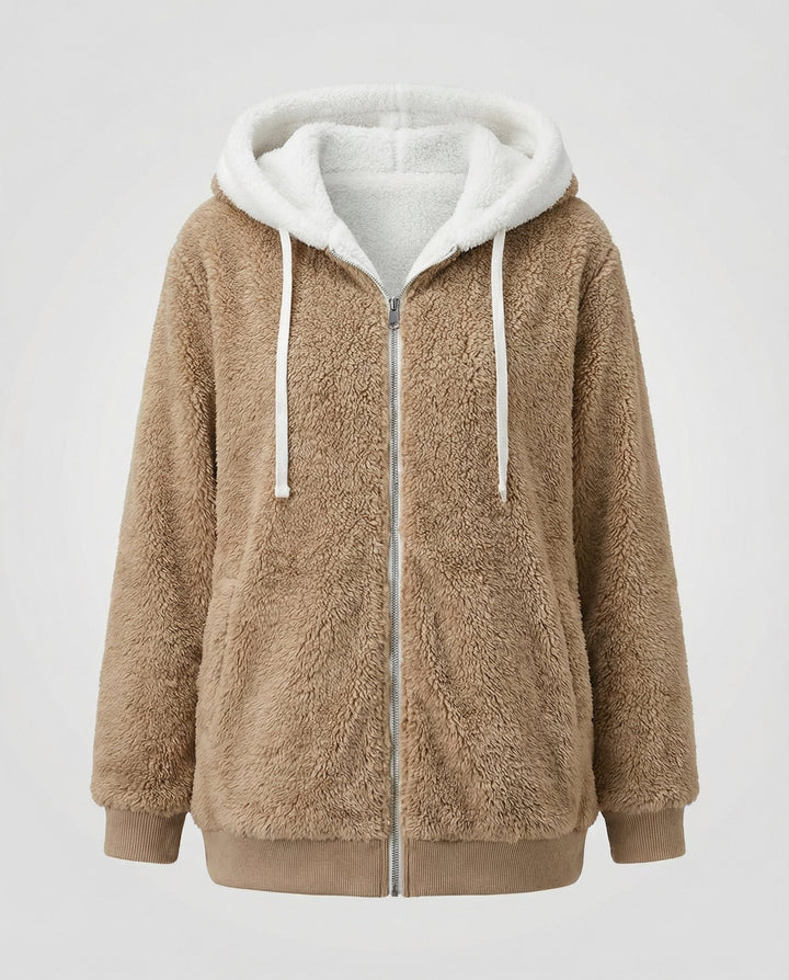 Oversized Teddy Jacket Women's