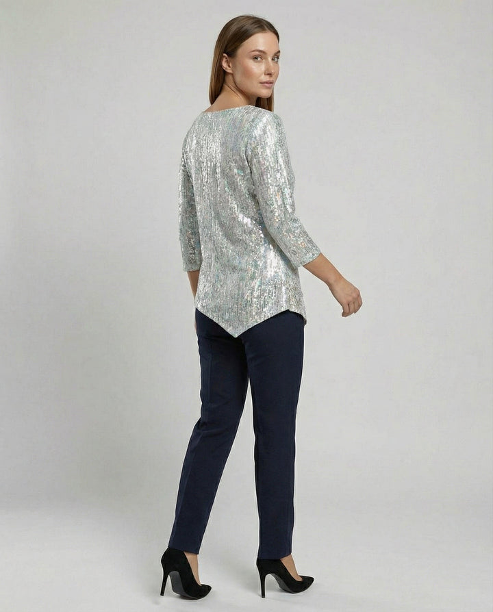 Elegant Women's V-Neck Top