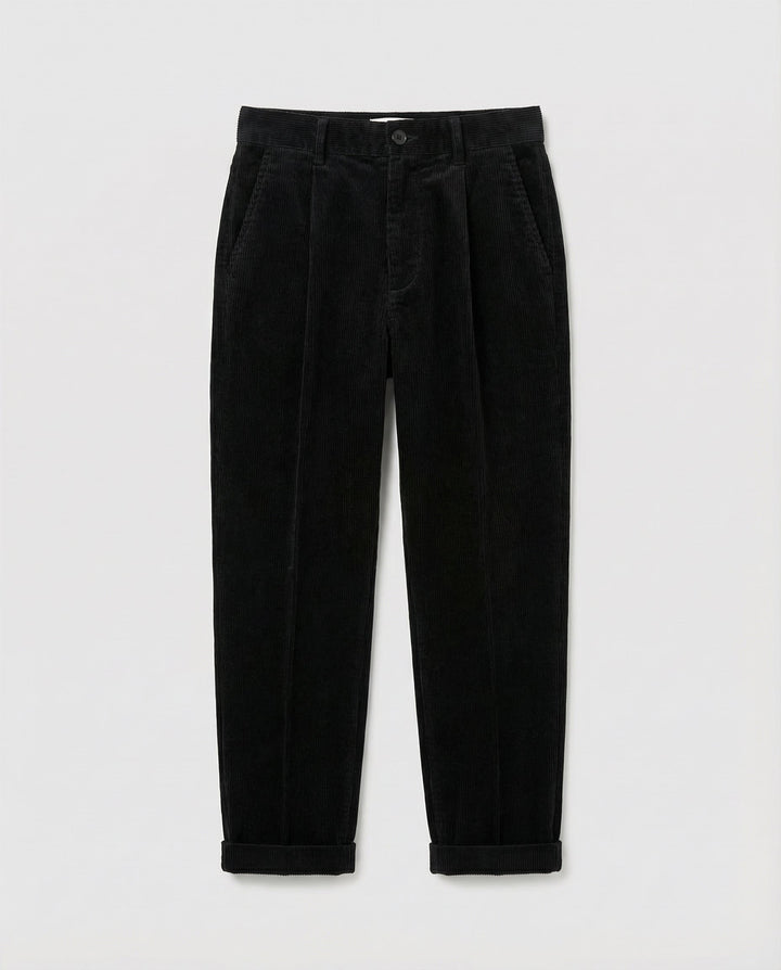 Casual cord pants women comfort