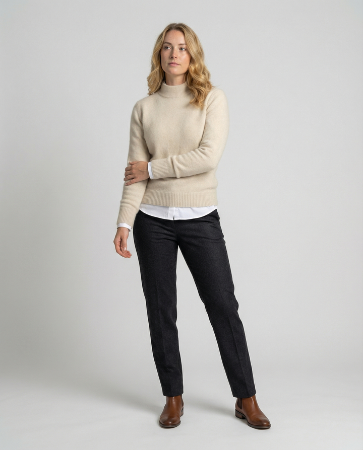 Elegant Women's Cashmere Sweater