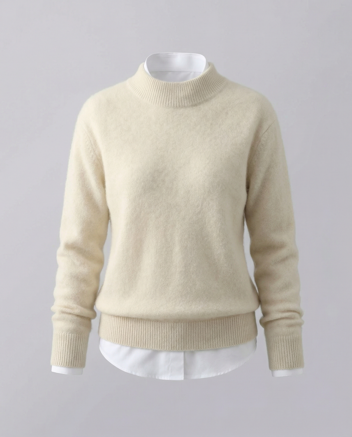 Elegant Women's Cashmere Sweater