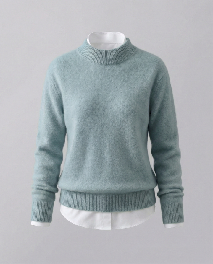 Elegant Women's Cashmere Sweater
