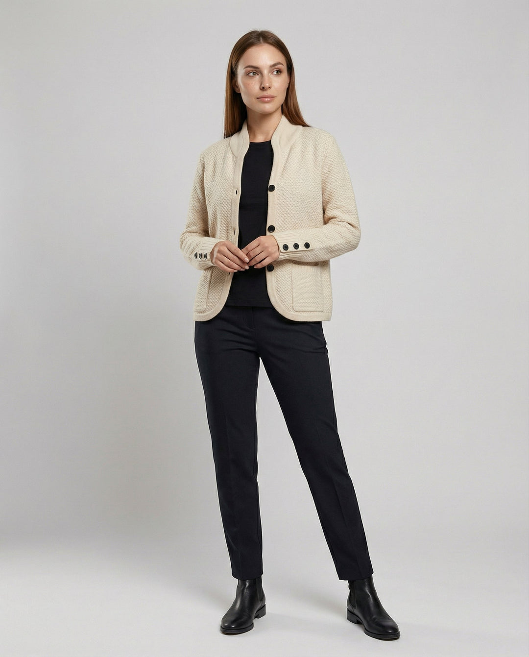 Cashmere Cardigan Women