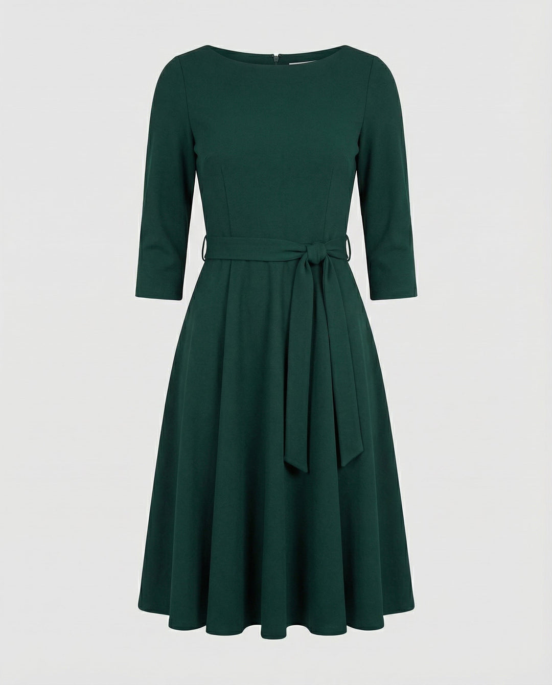Elegant Swing Dress Women Stylish