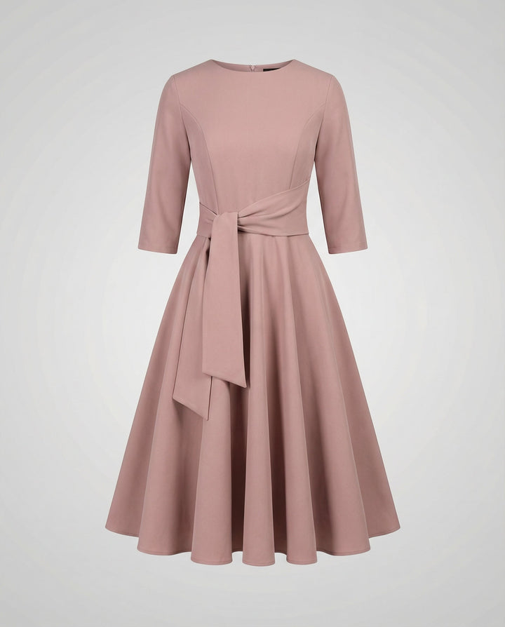 Elegant Swing Dress Women Stylish
