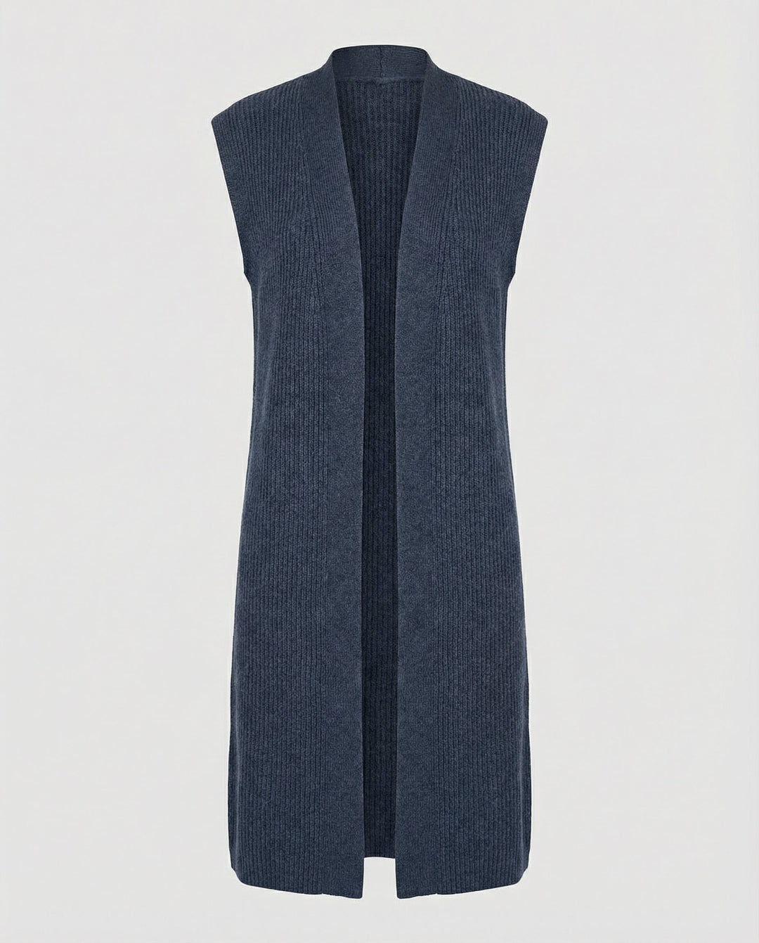 Oversized Women's Knitted Vest