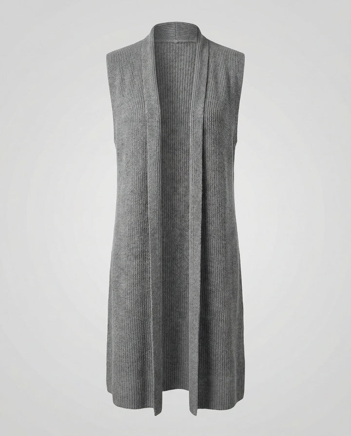 Oversized Women's Knitted Vest