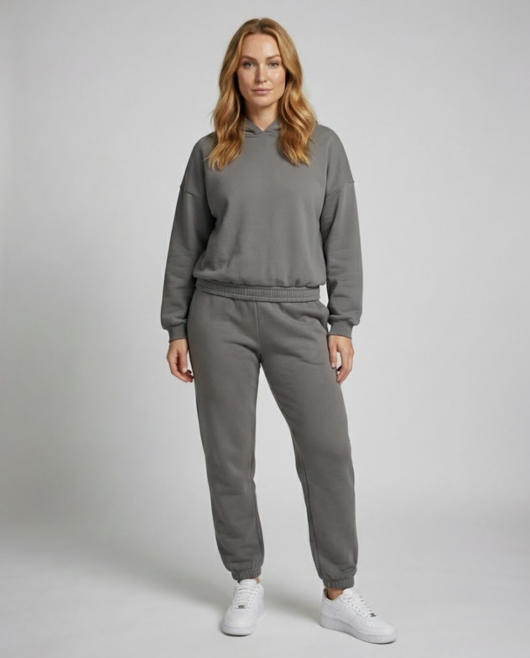 Casual Oversize Sweat Suit