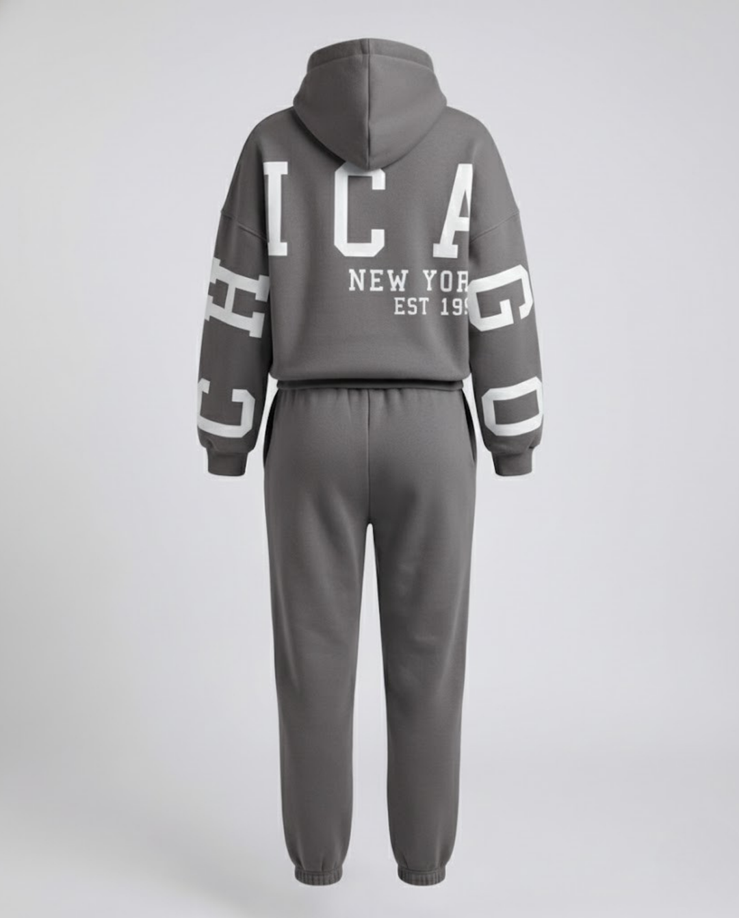 Casual Oversize Sweat Suit