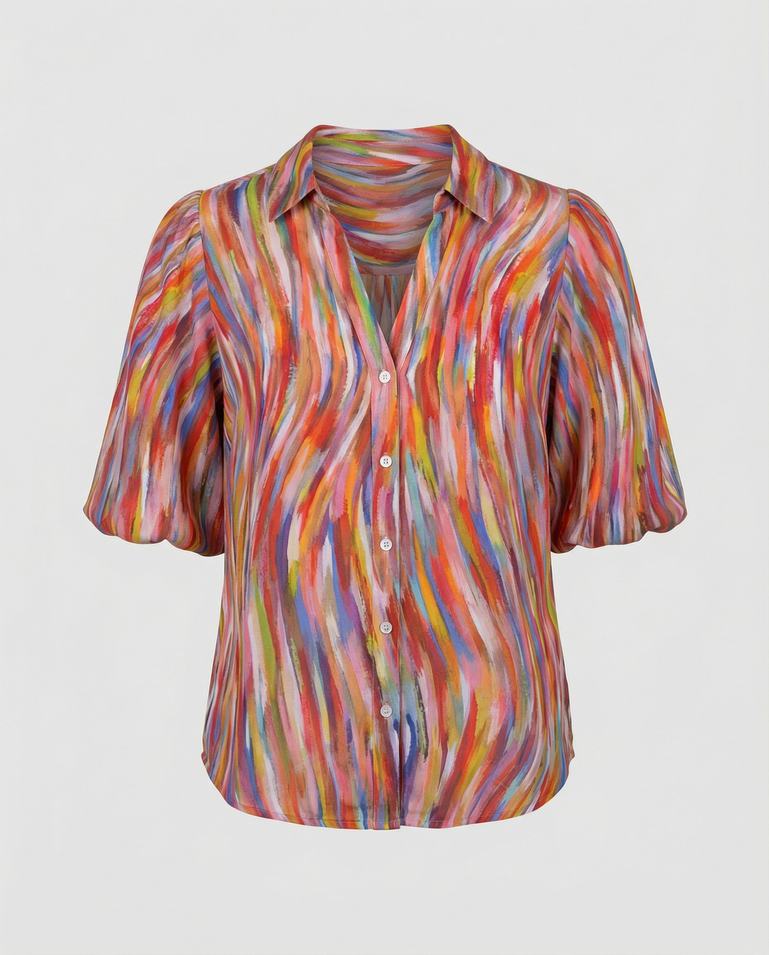 Elegant Boho Blouse Women