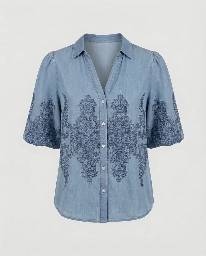 Elegant Boho Blouse Women