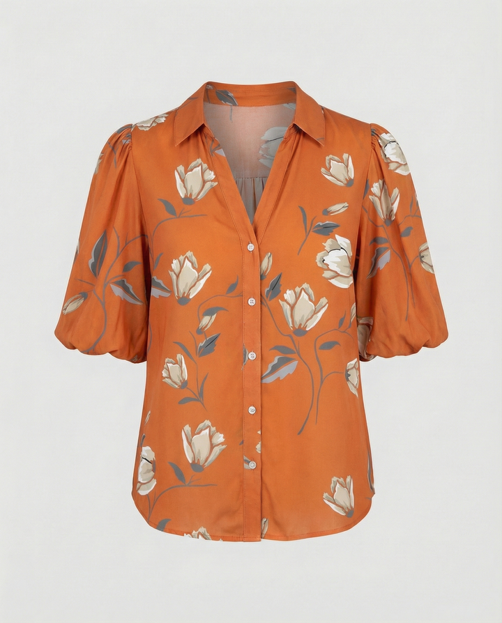 Elegant Boho Blouse Women