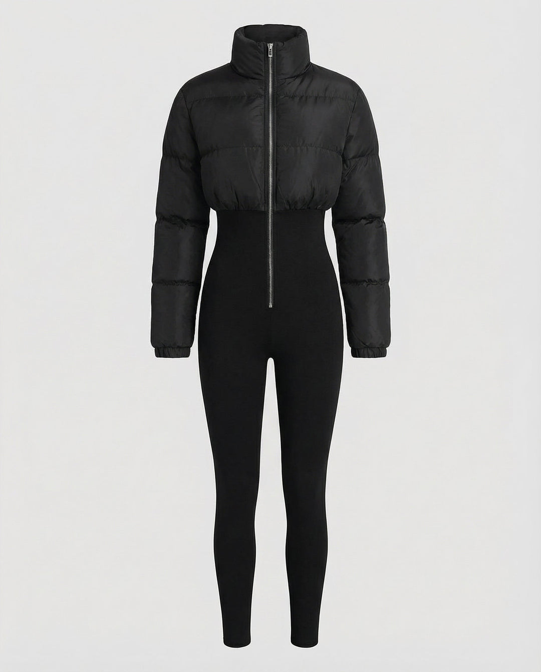 Fitted Warm Down Jacket Women