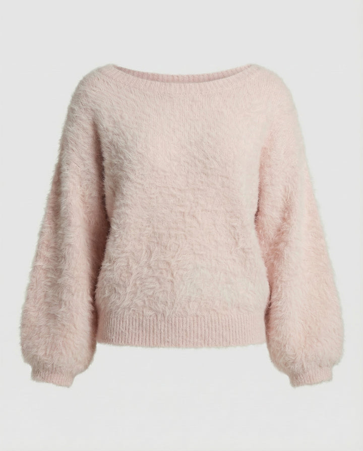 Women's Mohair-Oversized Sweater