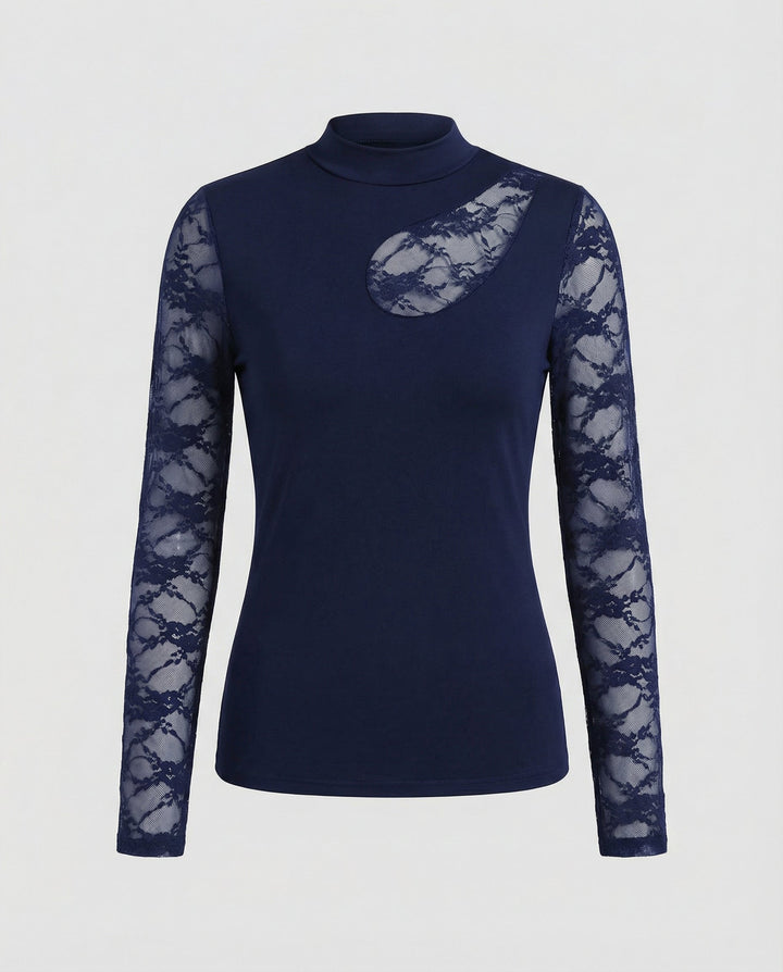 Leopard Transparent Top Women