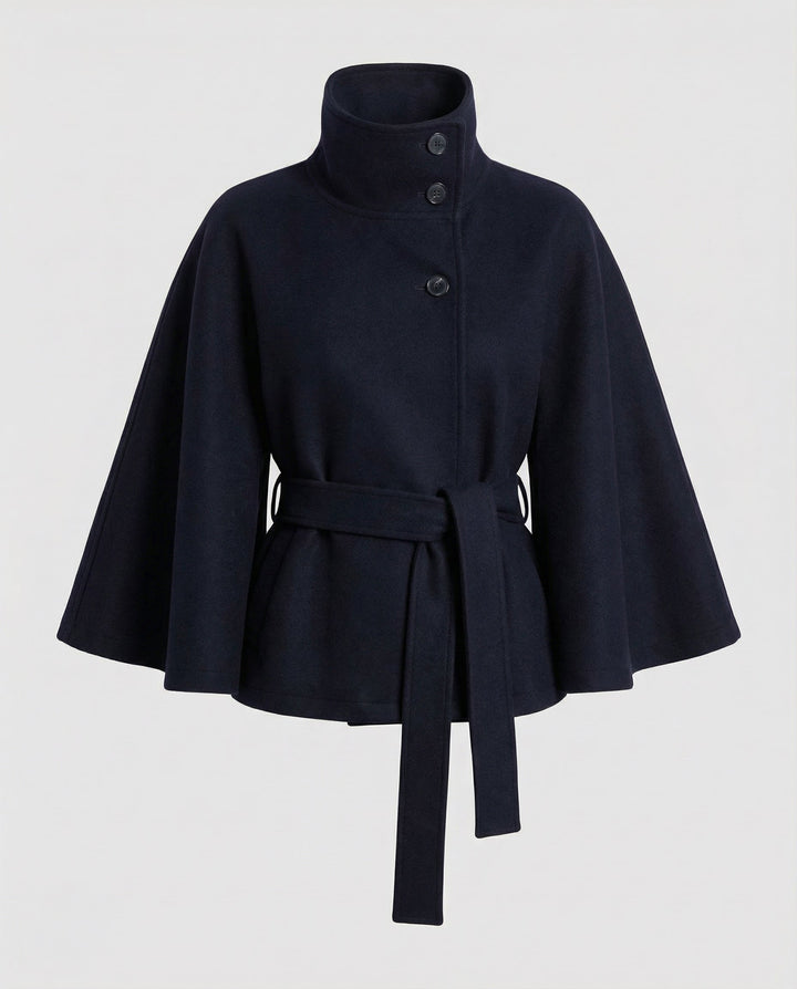 Elegant Wrap Jacket Women