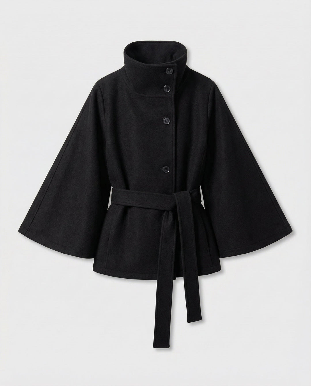 Elegant Wrap Jacket Women