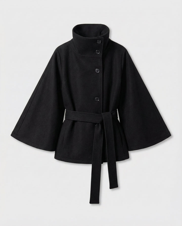 Elegant Wrap Jacket Women