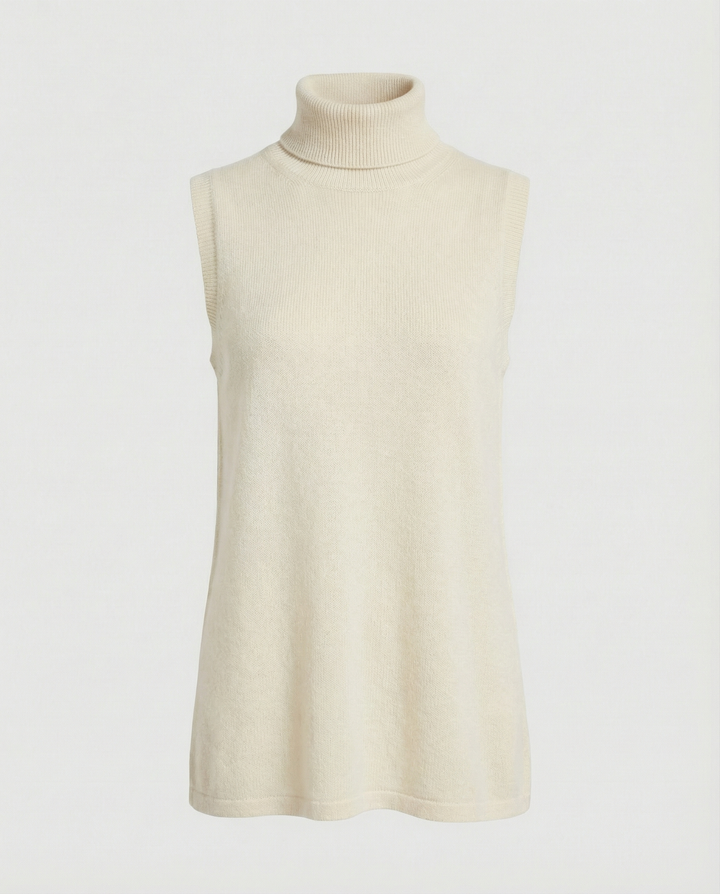 Elegant women's turtleneck sweater