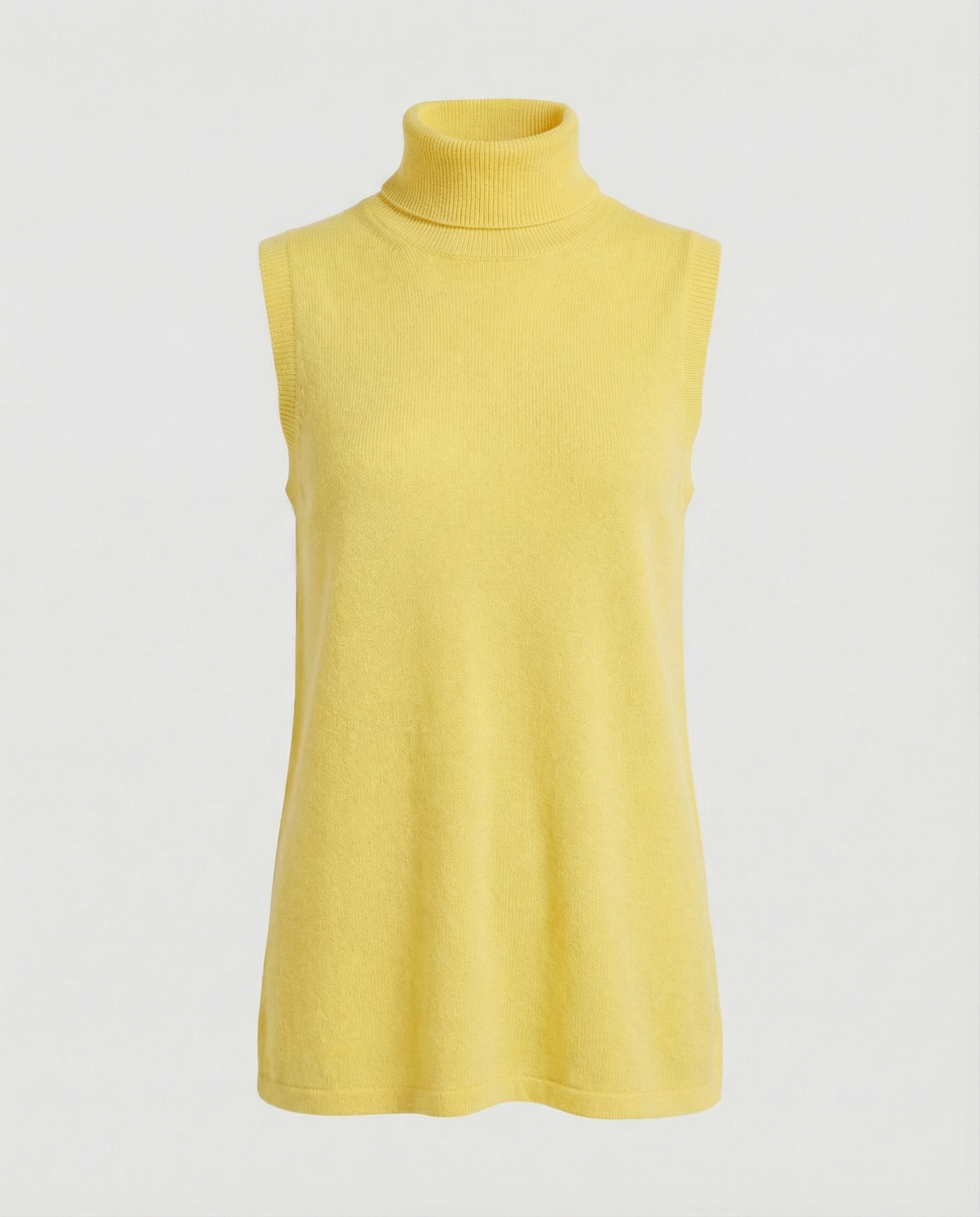 Elegant women's turtleneck sweater