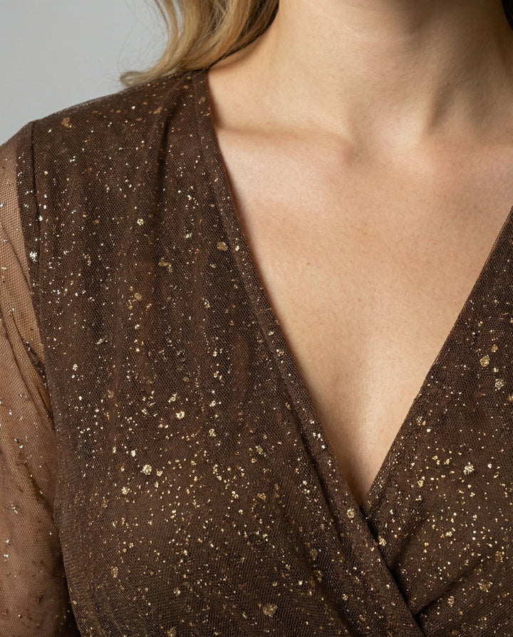 Shimmering Cocktail Dress Women