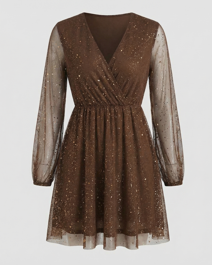 Shimmering Cocktail Dress Women