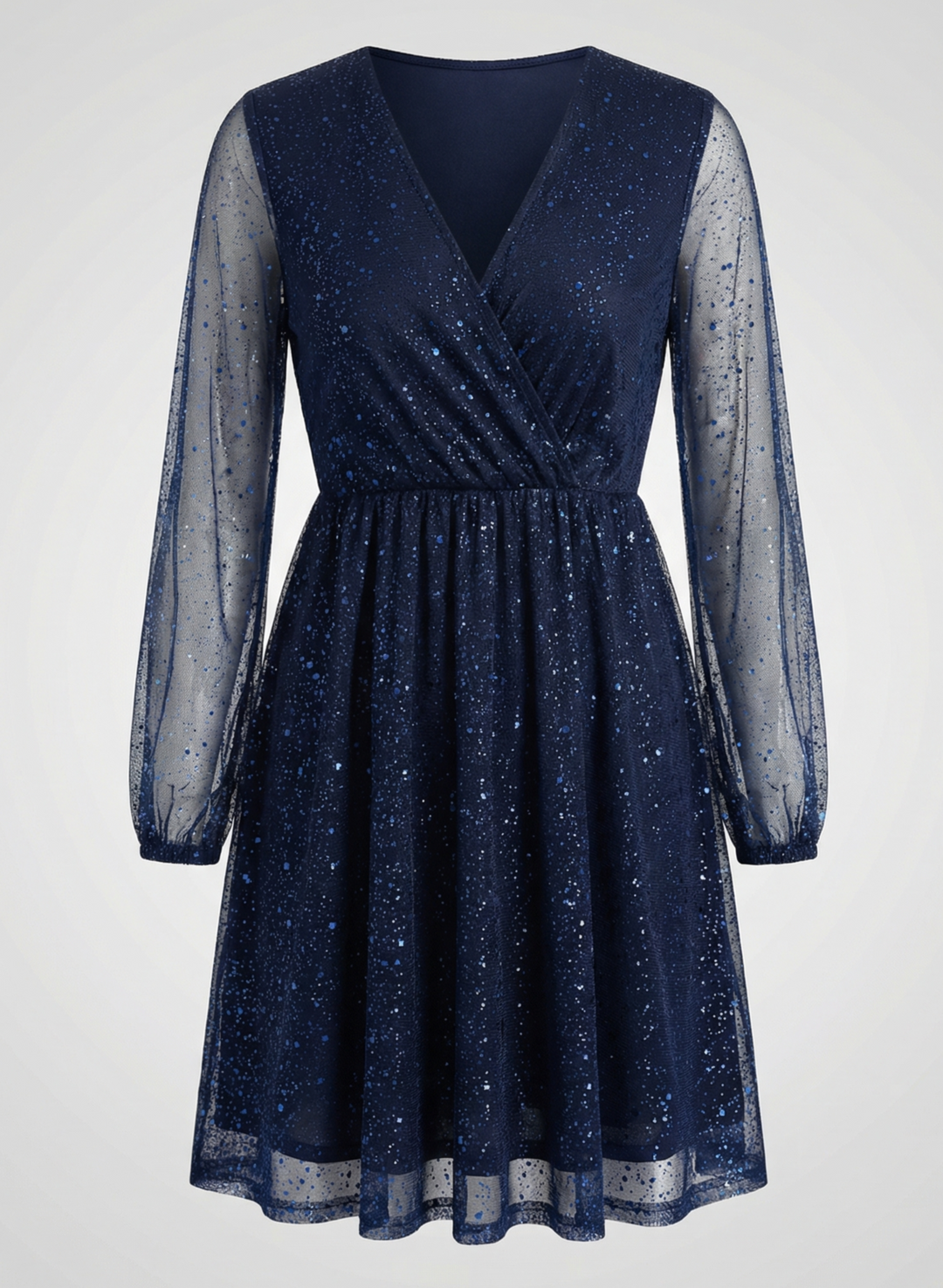 Shimmering Cocktail Dress Women