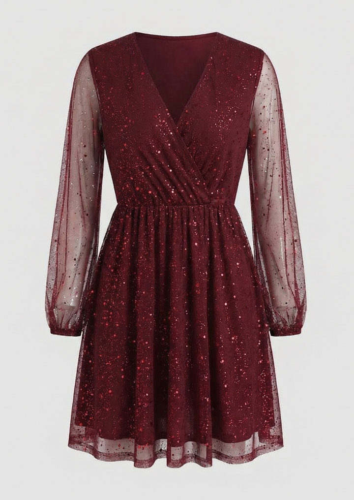 Shimmering Cocktail Dress Women