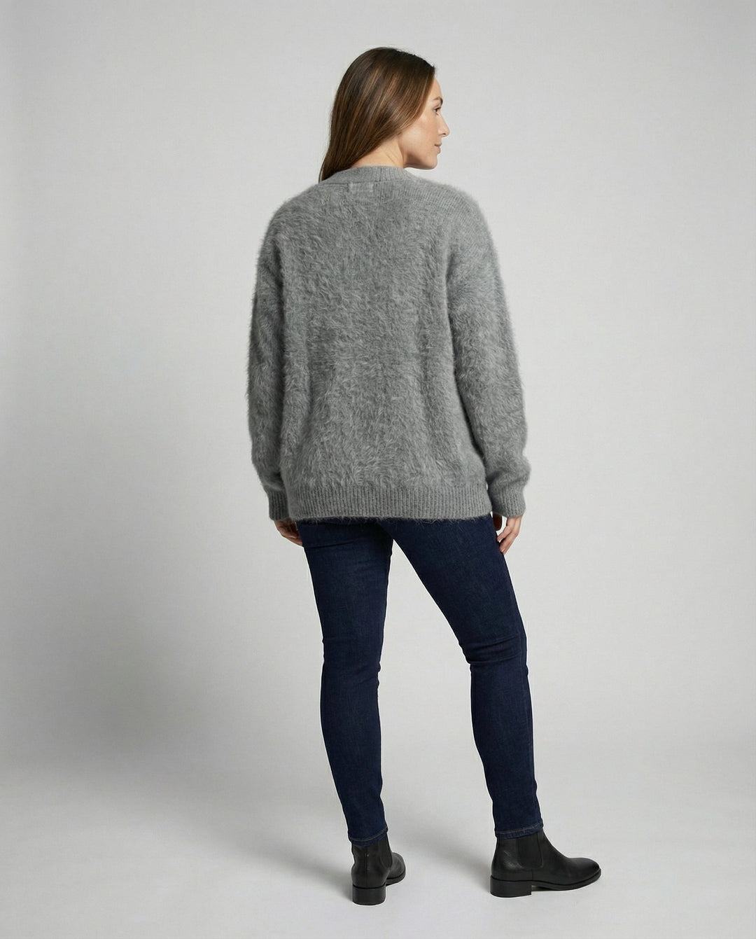 Cozy Mohair Cardigan Women
