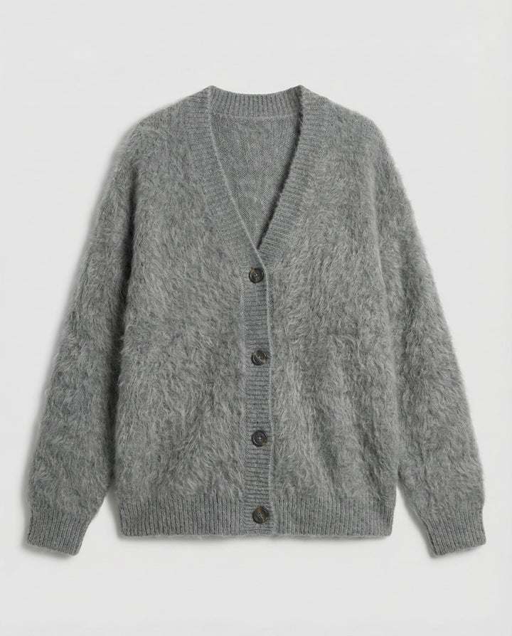 Cozy Mohair Cardigan Women