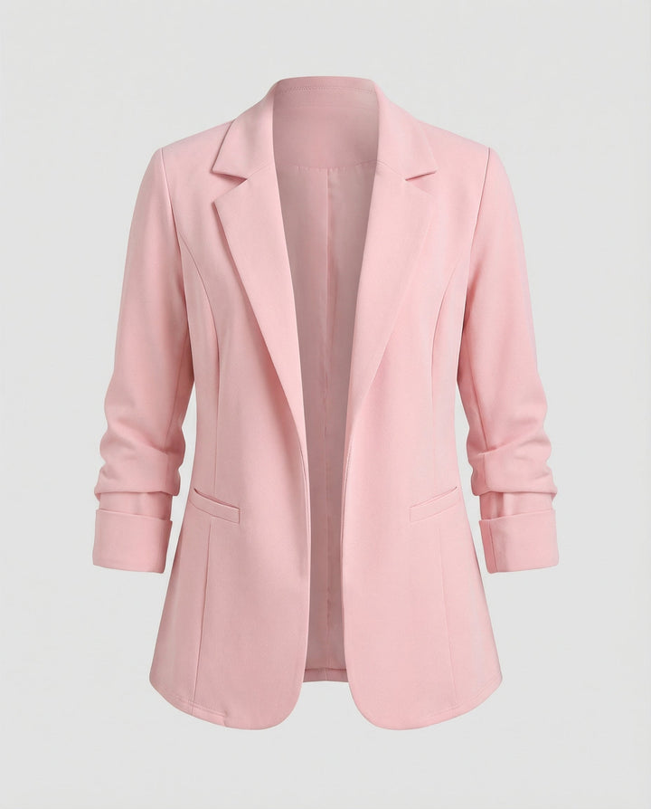Elegant Women Blazer Tailored
