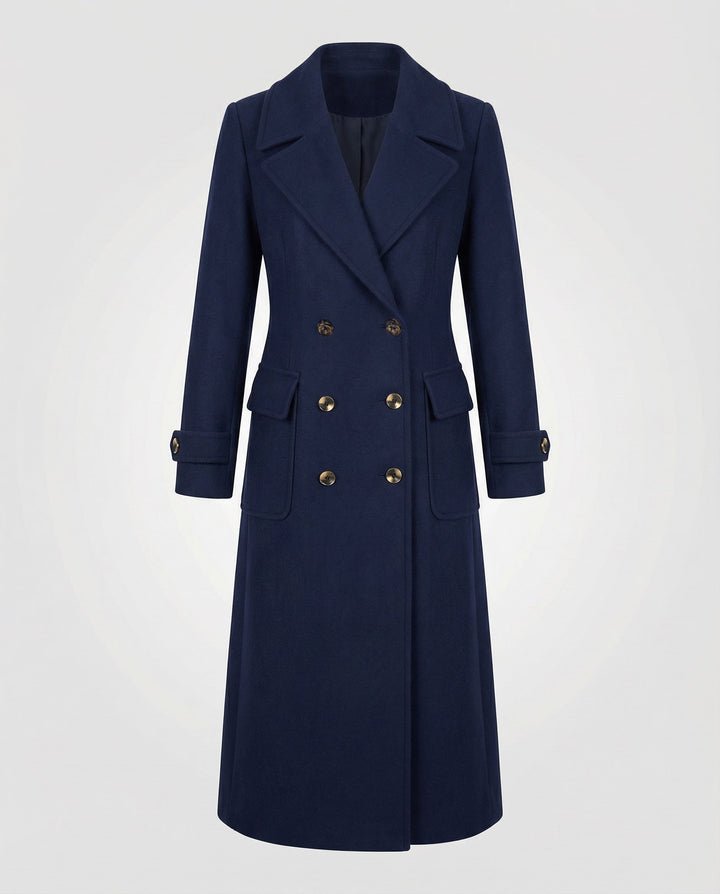 Elegant Wool Coat Women