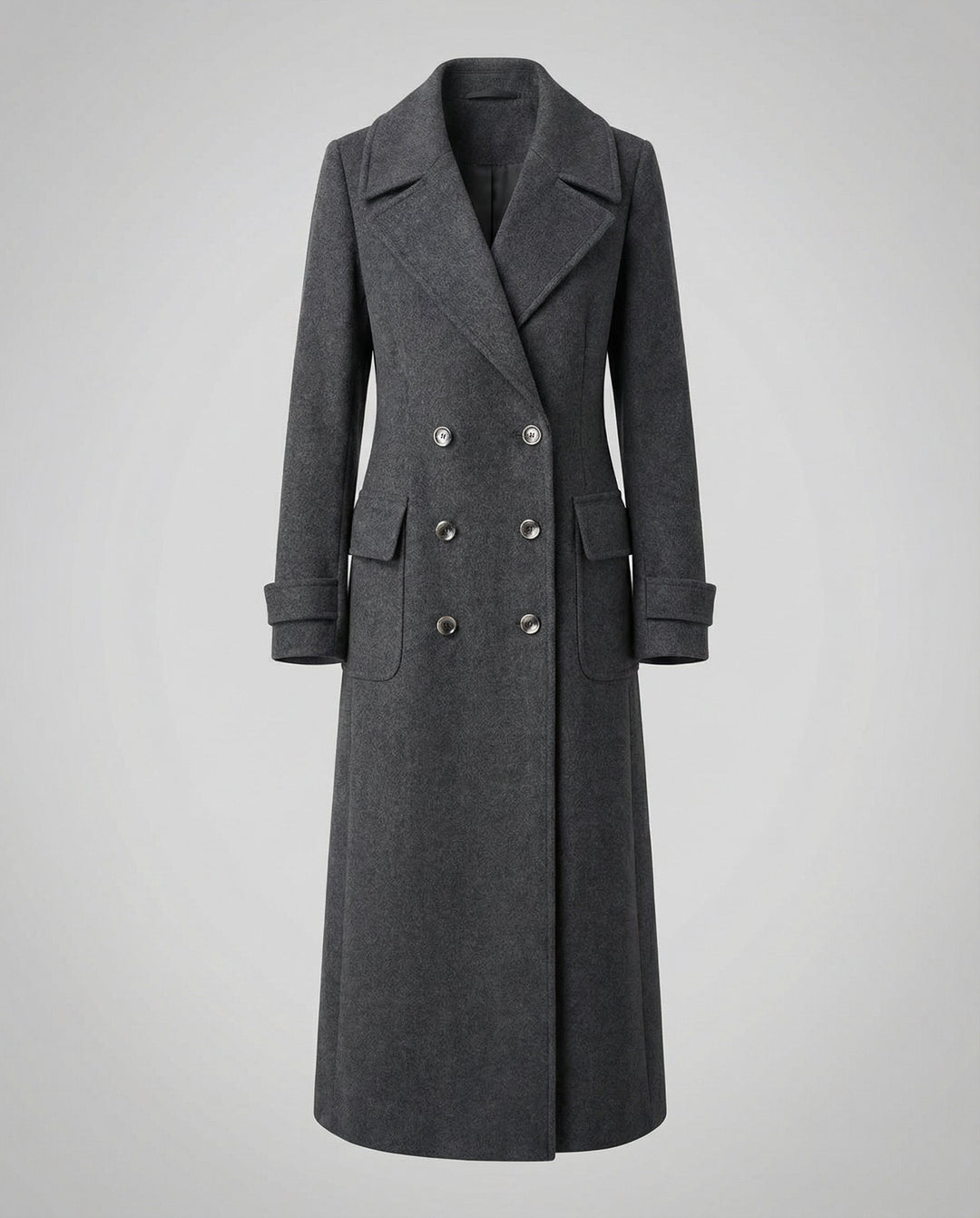 Elegant Wool Coat Women