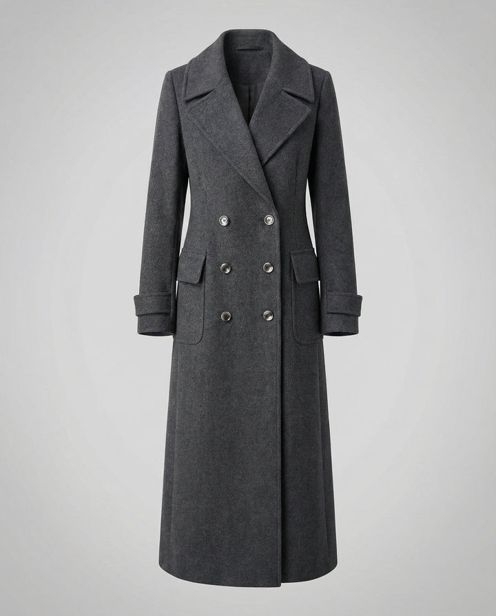 Elegant Wool Coat Women