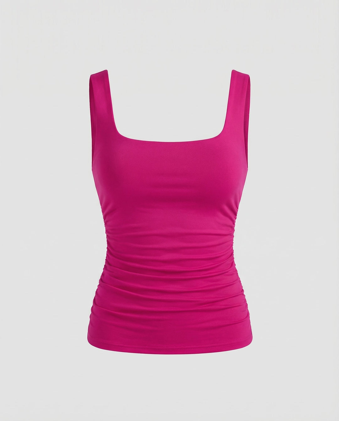 Figure-hugging women's top