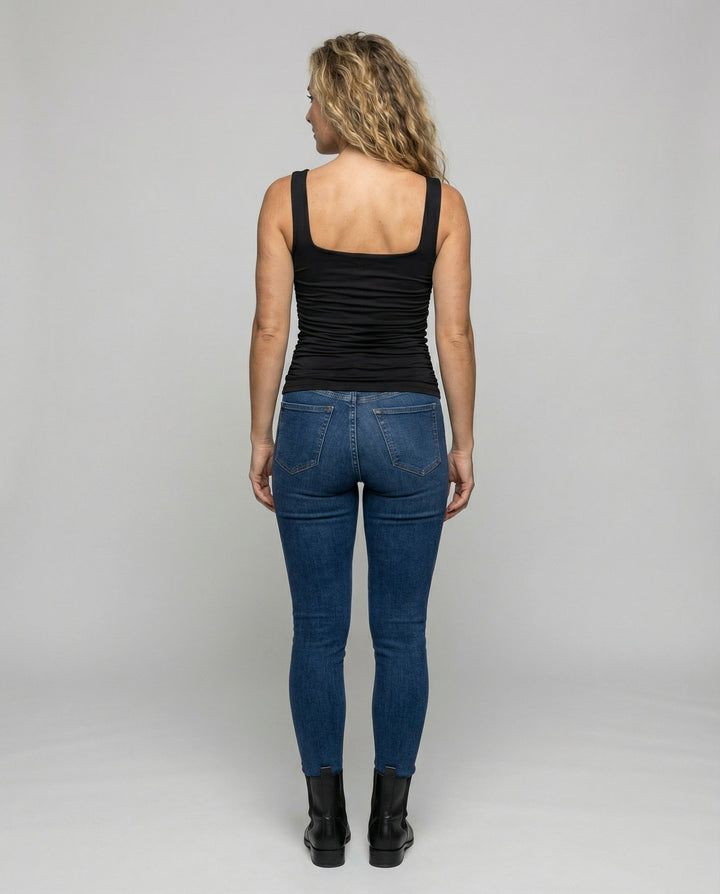 Figure-hugging women's top