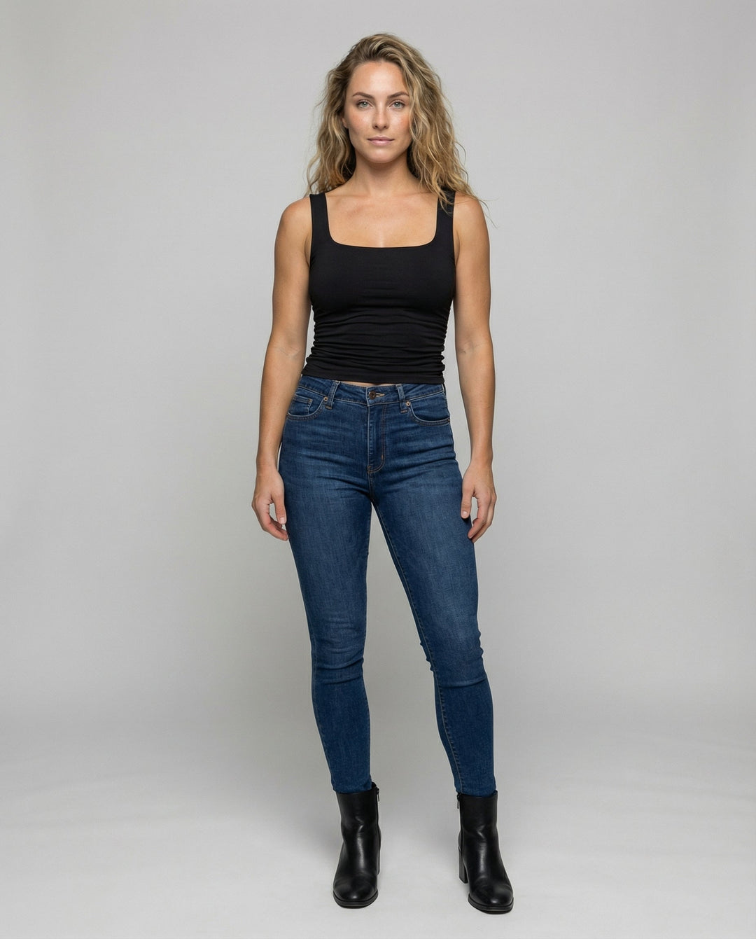 Figure-hugging women's top