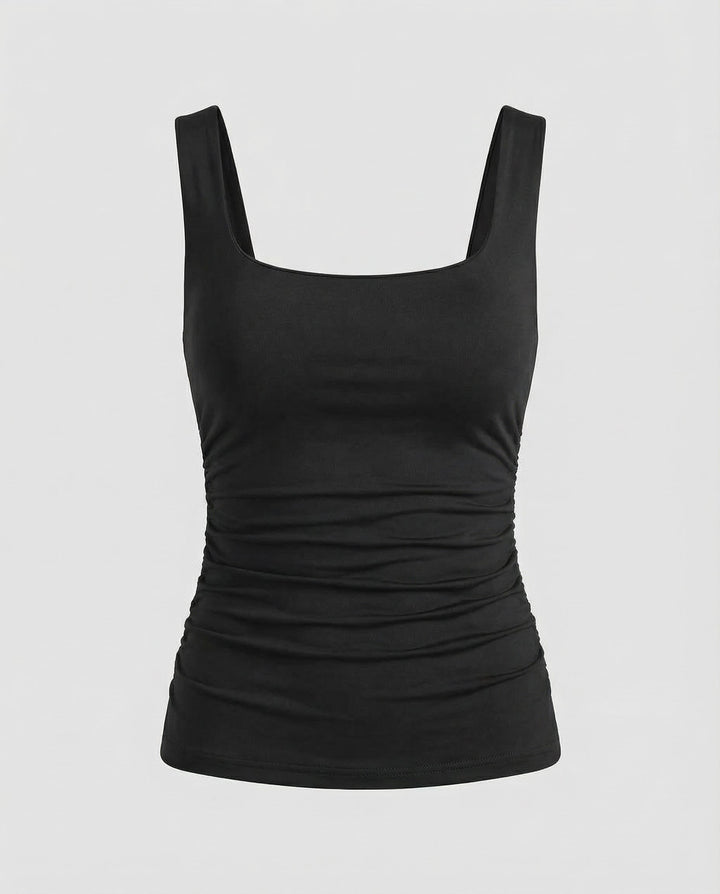 Figure-hugging women's top