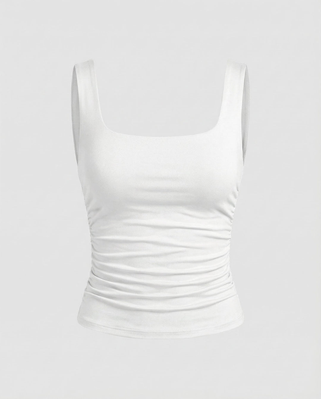 Figure-hugging women's top
