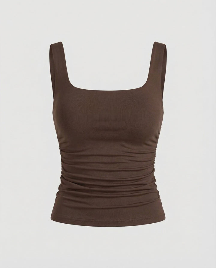 Figure-hugging women's top