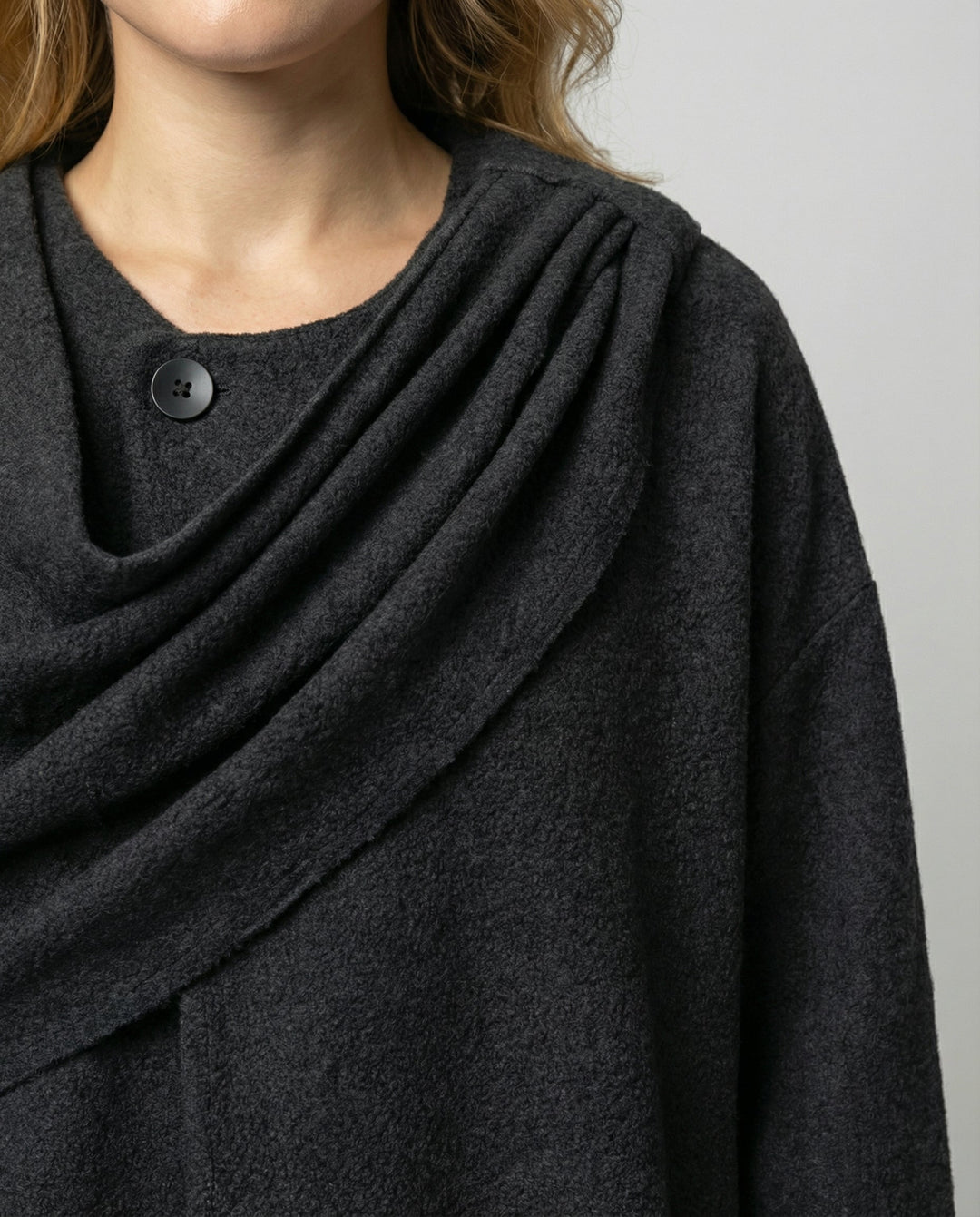Viral Cape Coat Women